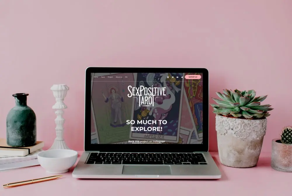 Anteprima del progetto Sex Positive Tarot